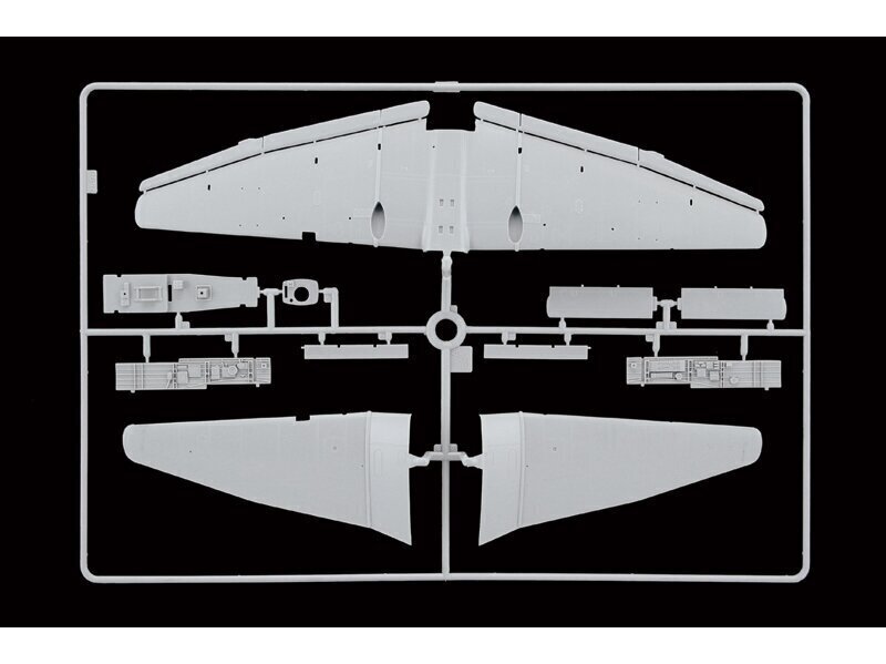 Konstruktor Italeri Junkers Ju87B Stuka 2807 hind ja info | Liimitavad mudelid | hansapost.ee