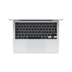 MacBook Air 13" Apple M3 8C CPU 8C GPU/8GB/256GB SSD/Silver/RUS - MRXQ3RU/A price and information | Laptops | hansapost.ee