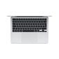 MacBook Air 13" Apple M3 chip with 8-core CPU and 8-core GPU, 8GB, 256GB SSD - Silver - MRXQ3RU/A цена и информация | Sülearvutid | hansapost.ee