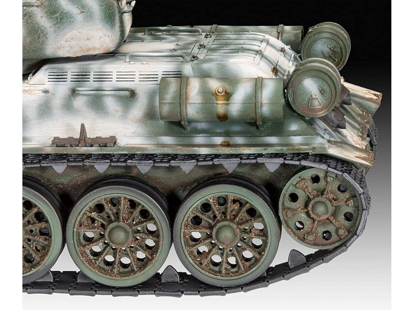 Revell - T-34/85, 1/35, 03319 hind ja info | Liimitavad mudelid | hansapost.ee