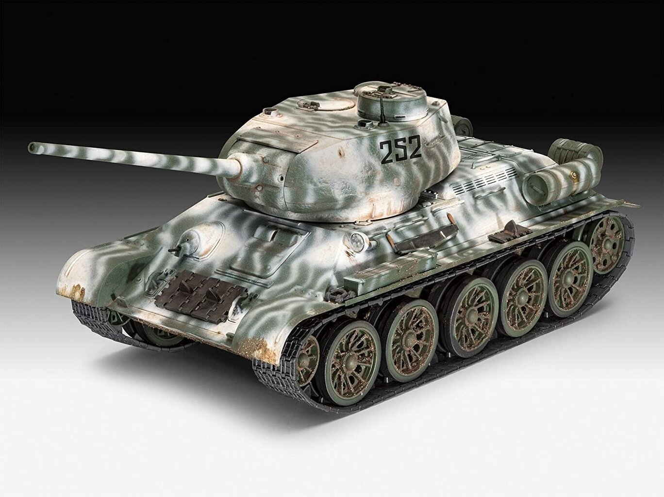 Revell - T-34/85, 1/35, 03319 цена и информация | Liimitavad mudelid | hansapost.ee