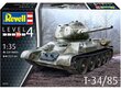 Revell - T-34/85, 1/35, 03319 цена и информация | Liimitavad mudelid | hansapost.ee