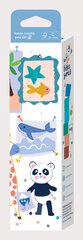 AVENIR Haku Yoka 6 мелков-кубиков 162 г - Цвета океана цена и информация | Принадлежности для рисования, лепки | hansapost.ee