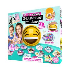 Komplekt 3D kleebised Wecool DIY цена и информация | Развивающие игрушки для детей | hansapost.ee