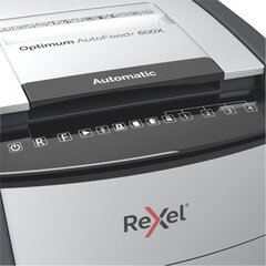 Шредер для бумаги Rexel 2020600XEU Чёрный цена и информация | Шредеры | hansapost.ee