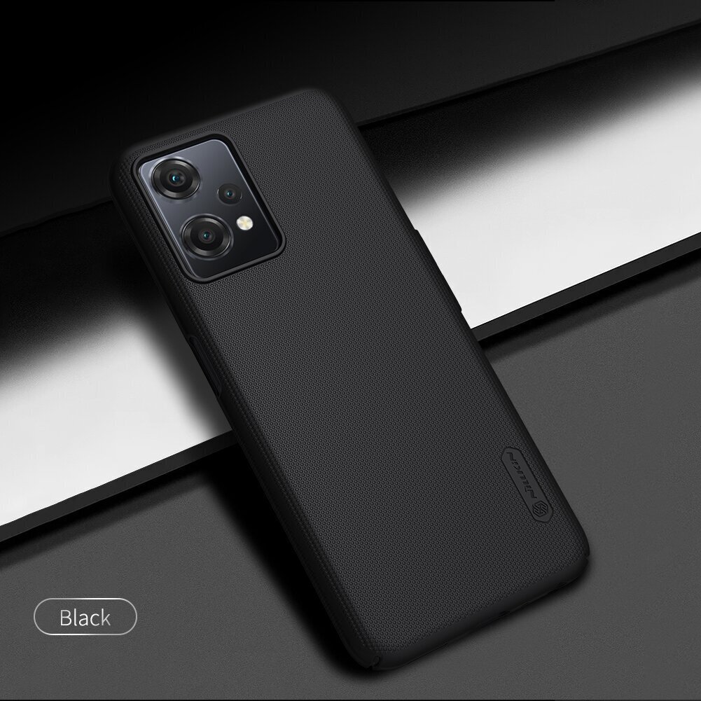 Nillkin Super Frosted Back Cover for OnePlus Nord CE 2 Lite 5G Black цена и информация | Telefonide kaitsekaaned ja -ümbrised | hansapost.ee