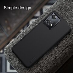 Чехол Nillkin Super Frosted Back для OnePlus Nord CE 2 Lite 5G, чёрный цена и информация | Чехлы для телефонов | hansapost.ee