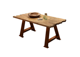 Söögilaud Tables&Co, pruun цена и информация | Кухонные и обеденные столы | hansapost.ee