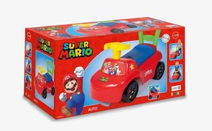 Pealeistutav auto Smoby Super Mario, punane цена и информация | Игрушки для малышей | hansapost.ee