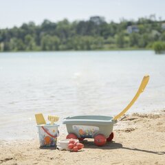 Детская коляска с песочными игрушками Smoby цена и информация | Игрушки (пляж, вода, песок) | hansapost.ee