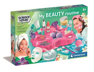 Детский косметический набор Clementoni My Beauty Routine Baltics, 27x41x6 см цена и информация | Игрушки для девочек | hansapost.ee