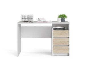 Письменный стол Tvilum Function Plus, белый/коричневый цена и информация | Компьютерные, письменные столы | hansapost.ee