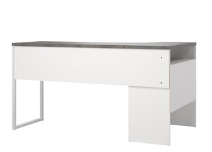 Письменный стол Tvilum Function Plus, белый/серый цена и информация | Компьютерные, письменные столы | hansapost.ee