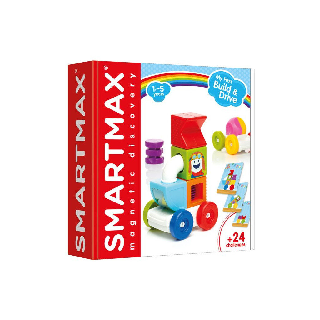Konstruktor Esimene masin SmartMax цена и информация | Beebide mänguasjad | hansapost.ee