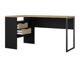 Письменный стол Function Plus, черный/коричневый цена и информация | Компьютерные, письменные столы | hansapost.ee