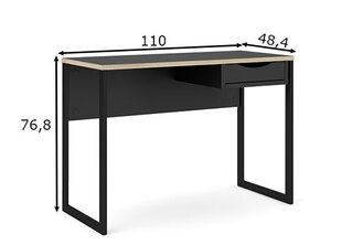 Kirjutuslaud Function Plus 3, must hind ja info | Function Mööbel ja sisustuskaubad | hansapost.ee