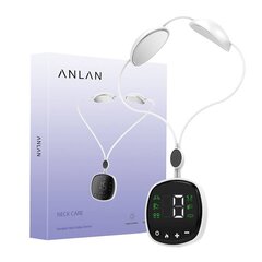 Pendant EMS Relax Warm Compress Neck Massager ANLAN 09-AAMY02-02A цена и информация | Массажеры | hansapost.ee