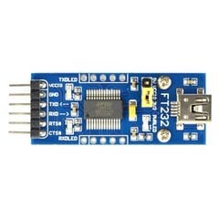 FTDI FT232RL USB-UART-miniUSB цена и информация | электроника с открытым кодом | hansapost.ee