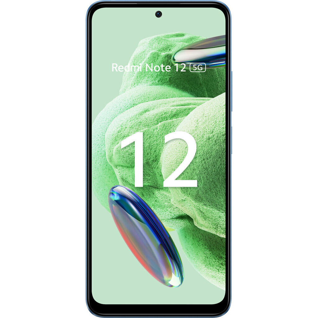Xiaomi Redmi Note 12 5G 6/128GB Ice Blue цена и информация | Telefonid | hansapost.ee