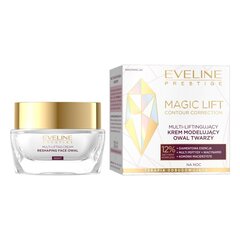 Ночной крем для лица Eveline Magic Lift Multi-Lifting Cream Reshaping Face Owal, 50 мл цена и информация | Кремы для лица | hansapost.ee