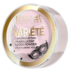 Рассыпчатая пудра Eveline Variete Light Reflecting Translucent Loose Powder, 6 г цена и информация | Пудры, базы под макияж | hansapost.ee