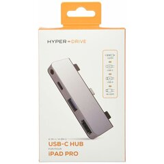 USB-разветвитель Hyper Drive HD 319E цена и информация | Адаптеры и USB-hub | hansapost.ee