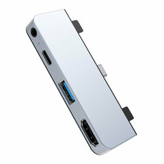 USB-jaotur Hyper Drive HD 319E hind ja info | Hyper Arvutite lisatarvikud | hansapost.ee