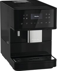 MIELE CM 6160 Эспрессо-машина с черным обсидианом цена и информация | Кофемашины | hansapost.ee