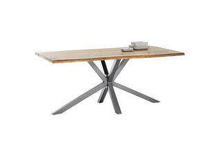 Обеденный стол Tables&amp;Co, коричневый цена и информация | Кухонные и обеденные столы | hansapost.ee