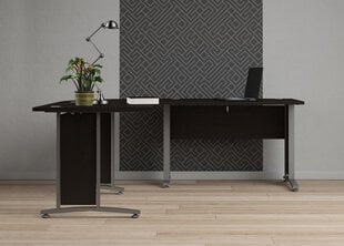 Письменный стол Tvilum Prima, черный цена и информация | Компьютерные, письменные столы | hansapost.ee