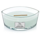 WoodWick Ellipse Sagewood & Seagrass lõhnaküünal 453,6 g