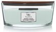 WoodWick Ellipse Sagewood &amp; Seagrass lõhnaküünal 453,6 g цена и информация | Küünlad, küünlajalad | hansapost.ee