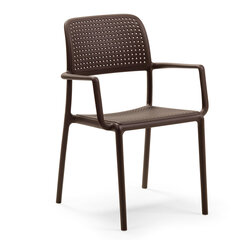 Стул Нарди Бора, коричневый цена и информация |  Садовые стулья, кресла, пуфы | hansapost.ee