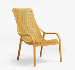 Шезлонг Nardi Net, желтый цена и информация |  Садовые стулья, кресла, пуфы | hansapost.ee
