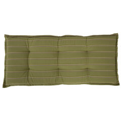 Подушка для скамейки Patio, зеленая цена и информация | Подушки, наволочки, чехлы | hansapost.ee