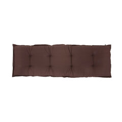 Подушка для скамейки Patio, коричневая цена и информация | Подушки, наволочки, чехлы | hansapost.ee