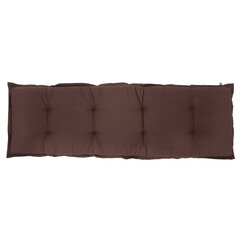 Подушка для скамейки Patio, коричневая цена и информация | Подушки, наволочки, чехлы | hansapost.ee