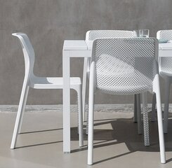 Стул Nardi Bit, белый цена и информация | Садовые стулья, кресла, пуфы | hansapost.ee