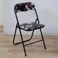 Patio Flower kokkupandav tool, must hind ja info | Aiatoolid, rõdutoolid | hansapost.ee