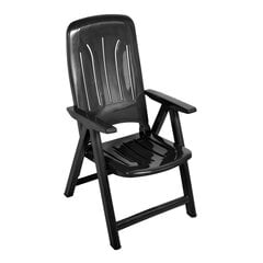 Стул Oler, серый цена и информация | Садовые стулья, кресла, пуфы | hansapost.ee