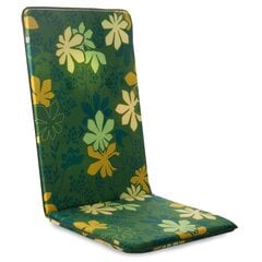Подушка для кресла Patio Basic, зеленая цена и информация | Подушки, наволочки, чехлы | hansapost.ee