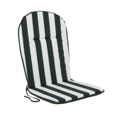Подушка для кресла Patio Ben Hoch, зеленый/белый цена и информация | Подушки, наволочки, чехлы | hansapost.ee