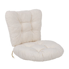 Подушка для кресла Patio Marocco, бежевый цена и информация | Подушки, наволочки, чехлы | hansapost.ee