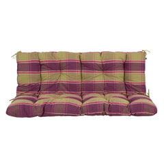 Подушка для качелей Patio Frigiliana, фиолетовый/зеленый цена и информация | Подушки, наволочки, чехлы | hansapost.ee