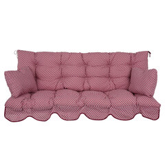 Подушка для качелей Patio Bora, розовая цена и информация | Подушки, наволочки, чехлы | hansapost.ee