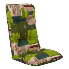 Подушка для кресла Patio Malaga, зеленая цена и информация | Подушки, наволочки, чехлы | hansapost.ee
