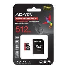 Adata AUSDX512GUI3V30SHA2-RA1 hind ja info | ADATA Mobiiltelefonid, fotokaamerad, nutiseadmed | hansapost.ee