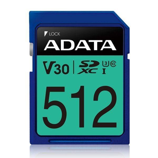 Adata ASDX512GUI3V30S-R цена и информация | Mälukaardid mobiiltelefonidele | hansapost.ee
