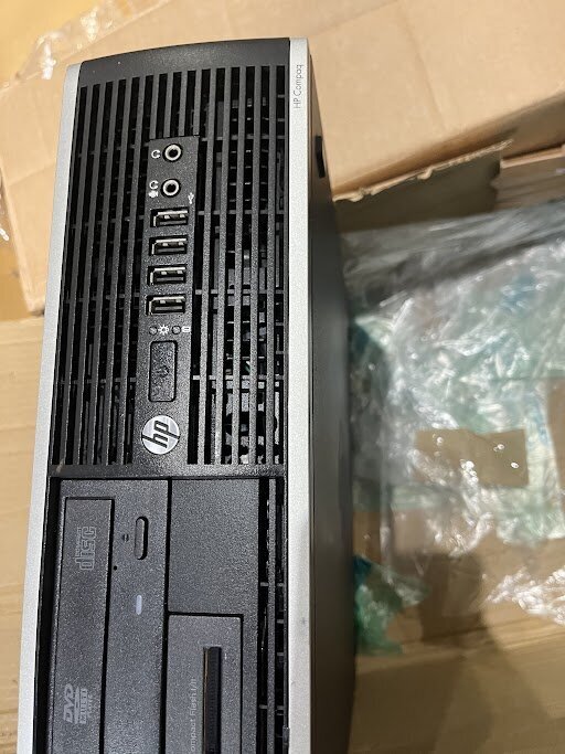 Defektiga toode. HP 8100 Elite SFF i5-650 8GB 250GB DVD WIN10 hind ja info | Defektiga tooted | hansapost.ee