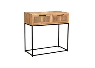 Консольный стол Sit-Möbel Cane, коричневый/черный цена и информация | Столы-консоли | hansapost.ee